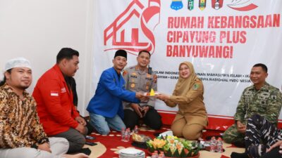 Rumah Kebangsaan Cipayung Plus Diresmikan, Bupati Ipuk Dorong Mahasiswa Lahirkan Gagasan Solutif untuk Banyuwangi