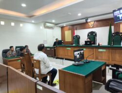 Dua Pengedar Arak Jalani Sidang Tipiring di PN Banyuwangi