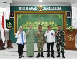 Kodim 0825/Banyuwangi Gelar Sosialisasi Bahaya Narkoba, HIV/AIDS, Pornografi, dan LGBT