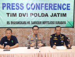 Polda Jatim Tegaskan Pemeriksaan Saksi Kasus Ponpes Al-Khoziny Dilakukan Bertahap dan Sesuai Prosedur