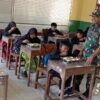Babinsa Desa Paspan Dampingi Program Makan Bergizi Gratis (MBG) di SDN 1 Paspan