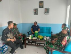 Koramil 0825/19 Sempu Hadiri Perekrutan Calon Pegawai SPPG Gendoh, Wujud Dukungan terhadap Pengembangan SDM Lokal