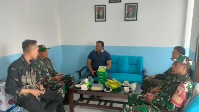 Koramil 0825/19 Sempu Hadiri Perekrutan Calon Pegawai SPPG Gendoh, Wujud Dukungan terhadap Pengembangan SDM Lokal