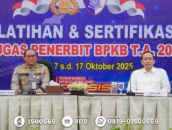 Korlantas Polri Gelar Simposium Target PNBP 2025, Dorong Layanan Publik yang Inovatif & Terintegrasi