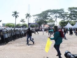 Polda Jatim Gelar Simulasi Sispamkota Pastikan Kesiapan Personel Hadapi Gangguan Kamtibmas