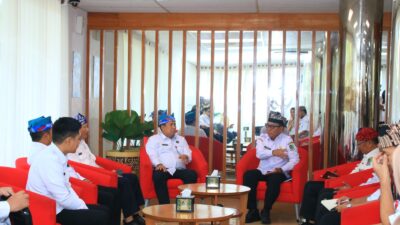 Perkuat Sinergi Layanan Publik, Deputi Kemenko Kumham Imipas Audiensi dengan Pemkab dan DPRD Banyuwangi