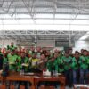 Kapolres Bojonegoro Beri Bantuan Komunitas Ojol Ajak Jaga Kamtibmas