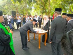 PW FRN DPC Banyuwangi Sampaikan Selamat atas Pelantikan Kepala Dinas Kesehatan yang Baru