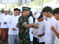Dandim 0825/Banyuwangi Hadiri Festival Anak Sholeh Banyuwangi 2025 dalam Rangka Hari Santri Nasional