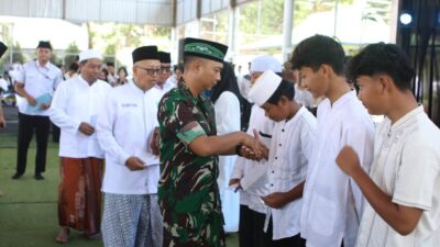 Dandim 0825/Banyuwangi Hadiri Festival Anak Sholeh Banyuwangi 2025 dalam Rangka Hari Santri Nasional