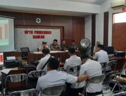 Sinergi Lintas Sektoral di Blimbingsari: Kades dan TNI-Polri Dukung Peningkatan Layanan Puskesmas Badean