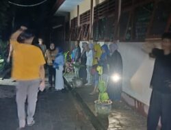 Gudang Bekas Kamar Mandi SMA Negeri 1 Rogojampi Terbakar, Diduga Akibat Korsleting Listrik