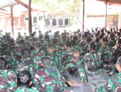 Kodim 0825/Banyuwangi Gelar Upacara Bendera 17-an Bulan Oktober 2025