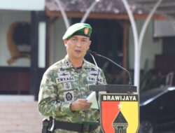 Kodim 0825/Banyuwangi Gelar Upacara 17-an, Dandim Tekankan Profesionalisme dan Kemanunggalan TNI dengan Rakyat