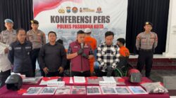 Program 10.000 CCTV Bantu Polres Pasuruan Kota Berhasil Ungkap Kasus Curanmor di 13 TKP