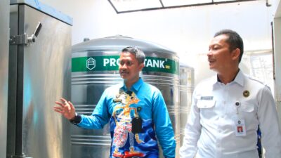 Asdep Kemenko Kumham Apresiasi Lapas Banyuwangi, Dapur Sehat dan Klinik Pratama Dinilai Layak dan Higienis