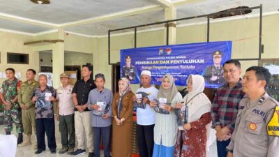Polres Jember Gelar Penyuluhan Bahaya Narkoba di Desa Subo, Ajak Warga Jadi Pelopor Lingkungan Bersih Narkoba