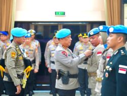 Wakapolri Pimpin Upacara Purna Tugas 139 Personel Kontingen Garuda Bhayangkara, Tegaskan Komitmen Indonesia Dukung Perdamaian Dunia