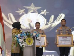 Maksimalkan Pelayanan Publik, Polresta Sidoarjo Terima Penghargaan di Kompolnas Award 2025