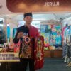 Batik “Jeruji” Lapas Banyuwangi Unjuk Karya di Banyuwangi Batik Festival 2025