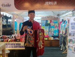 Batik “Jeruji” Lapas Banyuwangi Unjuk Karya di Banyuwangi Batik Festival 2025