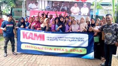 Masyarakat Patriot Bekasi Nyatakan Dukungan Penuh untuk Program Makan Bergizi Gratis (MBG) dan Kinerja BGN
