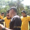 TNI–Polri Banyuwangi Perkuat Sinergi Lewat Olahraga Bersama di Puslatpurmar 7 Lampon