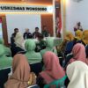 Kodim 0825/Banyuwangi Bersama BKKBN Gelar Safari KB dan Penyuluhan Kesehatan di Srono