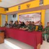Ground Breaking Pembangunan Koperasi Desa Merah Putih di Kantor Desa Sraten, Kecamatan Cluring, Banyuwangi