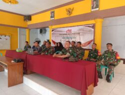 Ground Breaking Pembangunan Koperasi Desa Merah Putih di Kantor Desa Sraten, Kecamatan Cluring, Banyuwangi