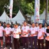 Dandim 0825 Banyuwangi Lepas Ribuan Pelari di BIK RUN 2025: Banyuwangi Berlari Menuju Ekonomi Sehat