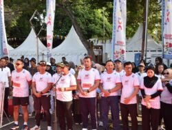 Dandim 0825 Banyuwangi Lepas Ribuan Pelari di BIK RUN 2025: Banyuwangi Berlari Menuju Ekonomi Sehat