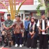 Kasdim 0825/Banyuwangi Hadiri Festival Batik “Gamelare Jarit Wader Kesit”, Paduan Budaya, Elegansi, dan Cinta Tanah Air