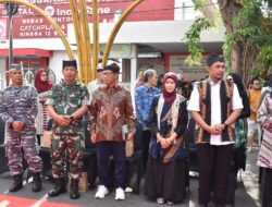 Kasdim 0825/Banyuwangi Hadiri Festival Batik “Gamelare Jarit Wader Kesit”, Paduan Budaya, Elegansi, dan Cinta Tanah Air