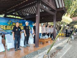 Polsek Kalipuro Amankan Pembukaan Kejurda Beach Kurash II Jatim 2025 di Pantai Cacalan: Berlangsung Aman, Tertib, dan Meriah