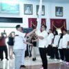 Semangat Baru di Dunia Bola Voli AKBP Raden Erik Bangun Prakasa Resmi Pimpin PBVSI Kabupaten Magetan