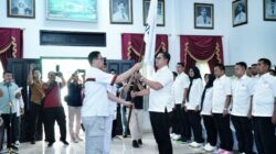 Semangat Baru di Dunia Bola Voli AKBP Raden Erik Bangun Prakasa Resmi Pimpin PBVSI Kabupaten Magetan