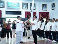 Semangat Baru di Dunia Bola Voli AKBP Raden Erik Bangun Prakasa Resmi Pimpin PBVSI Kabupaten Magetan