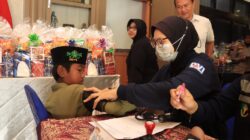 Polres Malang Gelar Khitan Massal Gratis, Puluhan Anak Dapat Bingkisan dan Sembako