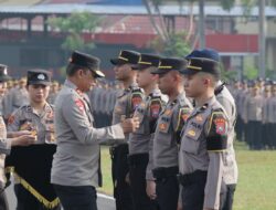 Kapolda Jatim Lepas 79 Personel Pamapta Maksimalkan Pelayanan Terpadu di Jajaran Polres