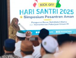 Kick Off HSN, Banyuwangi Canangkan Pesantren Aman