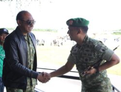 Brigjen TNI Denny Marantika Tiba di Banyuwangi, Dandim 0825 Siaga Menyambut Kunjungan Strategis TNI ke PT Lundin