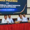 Kalapas Banyuwangi Tekankan Integritas dan Profesionalitas Petugas dalam Penguatan Tugas Pemasyarakatan