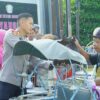 Polres Ponorogo Gelar Baksos, 250 Paket Sembako Dibagikan Untuk Tukang Becak