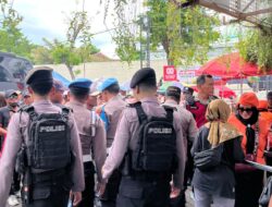 Polresta Banyuwangi Hadirkan Rasa Aman di Tengah Semangat Sepak Bola Tarkam