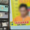 Polisi Amankan Terduga Pengedar Narkoba di Kepanjen Malang 21 Poket Sabu Disita