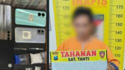 Polisi Amankan Terduga Pengedar Narkoba di Kepanjen Malang 21 Poket Sabu Disita