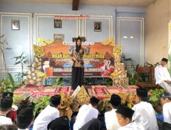 MTs Maulana Ishaq Semarakkan Bulan Bahasa dan Sumpah Pemuda dengan Lomba Pidato, Puisi, dan Mendongeng