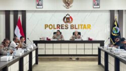 Cegah Tindak Kejahatan Polres Blitar Laksanakan Operasi Sikat Semeru 2025