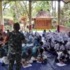 Babinsa Koramil Songgon Tanamkan Wawasan Kebangsaan bagi Calon Pemimpin Muda SMPN 1 Srono